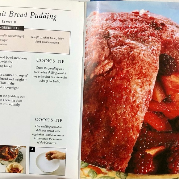 Cookshelf Vegetarian Hardcover Jenny Stacey Y2K Over 100 Recipes Apartment Size - Picture 6 of 6